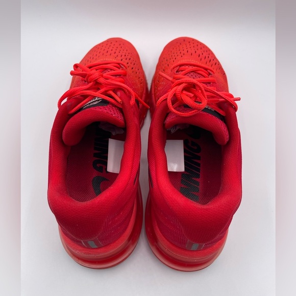 NIKE AIR MAX 2017 CRIMSON RED 849559-602 MEN'S SIZES 9.5 - Picture 4 of 9